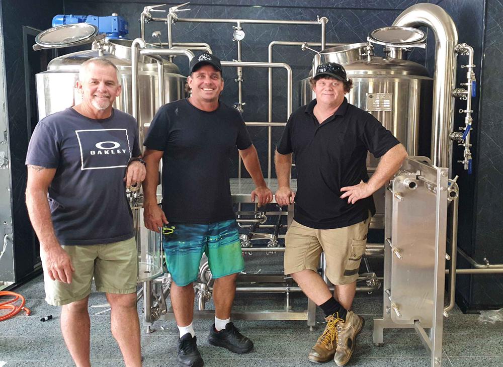 500L Craft Beer Brewery In Australia